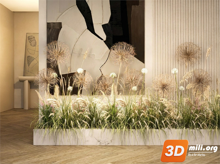 Mini Garden Skp Files 